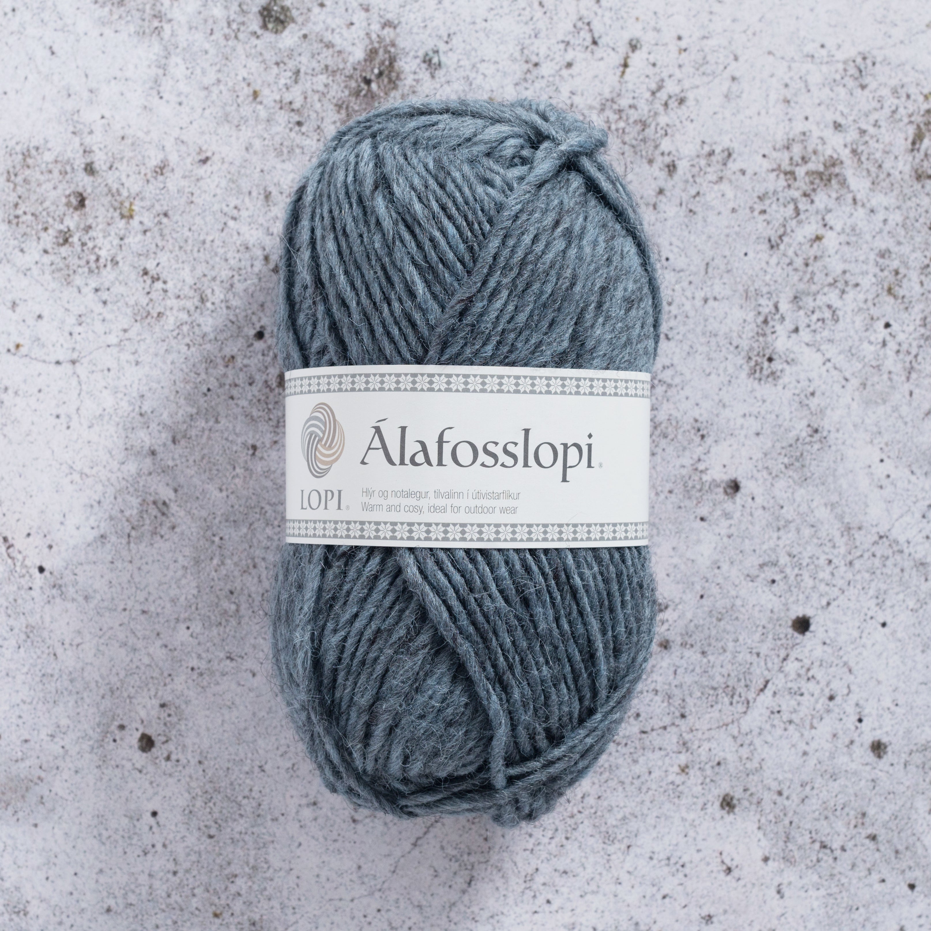 Álafoss Lopi - Light Indigo 9958