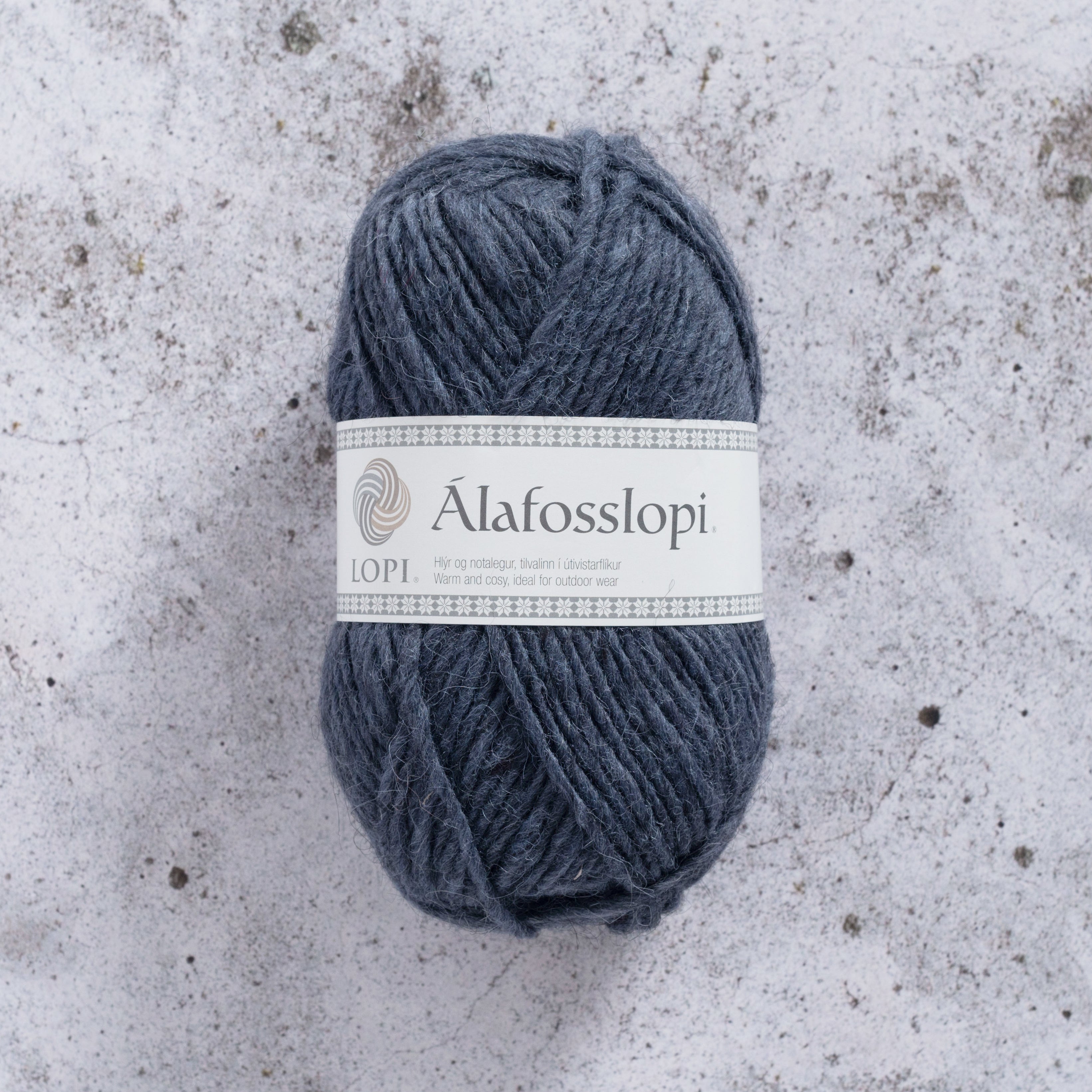 Álafoss Lopi - Indigo 9959