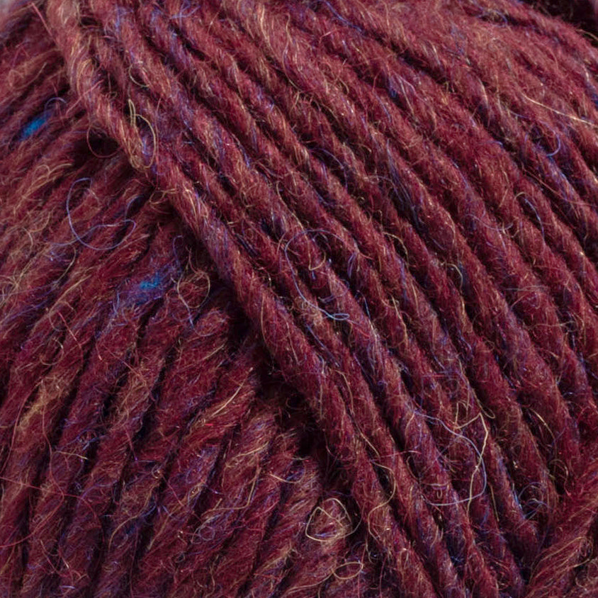 Álafoss Lopi - Ruby Red Heather 9962