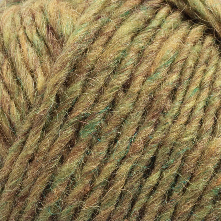 Álafoss Lopi - Chartreuse Green Heather 9965