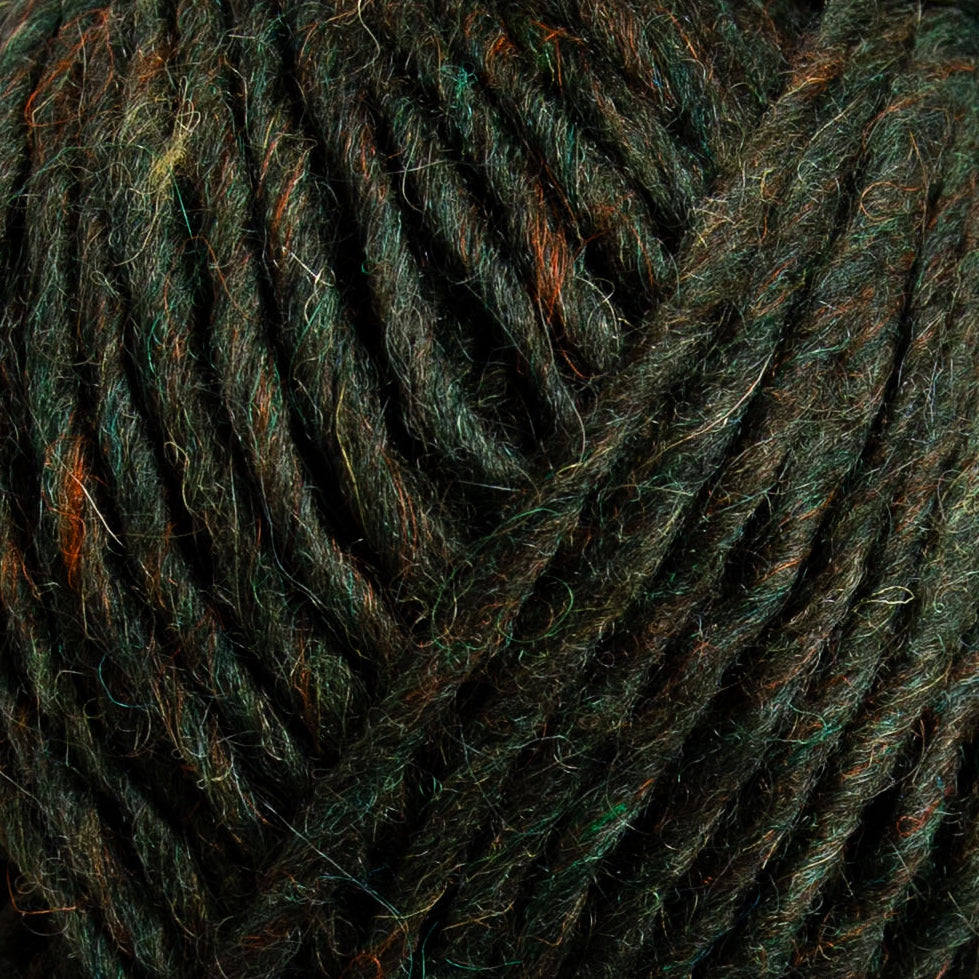 Álafoss Lopi - Cypress Green Heather 9966