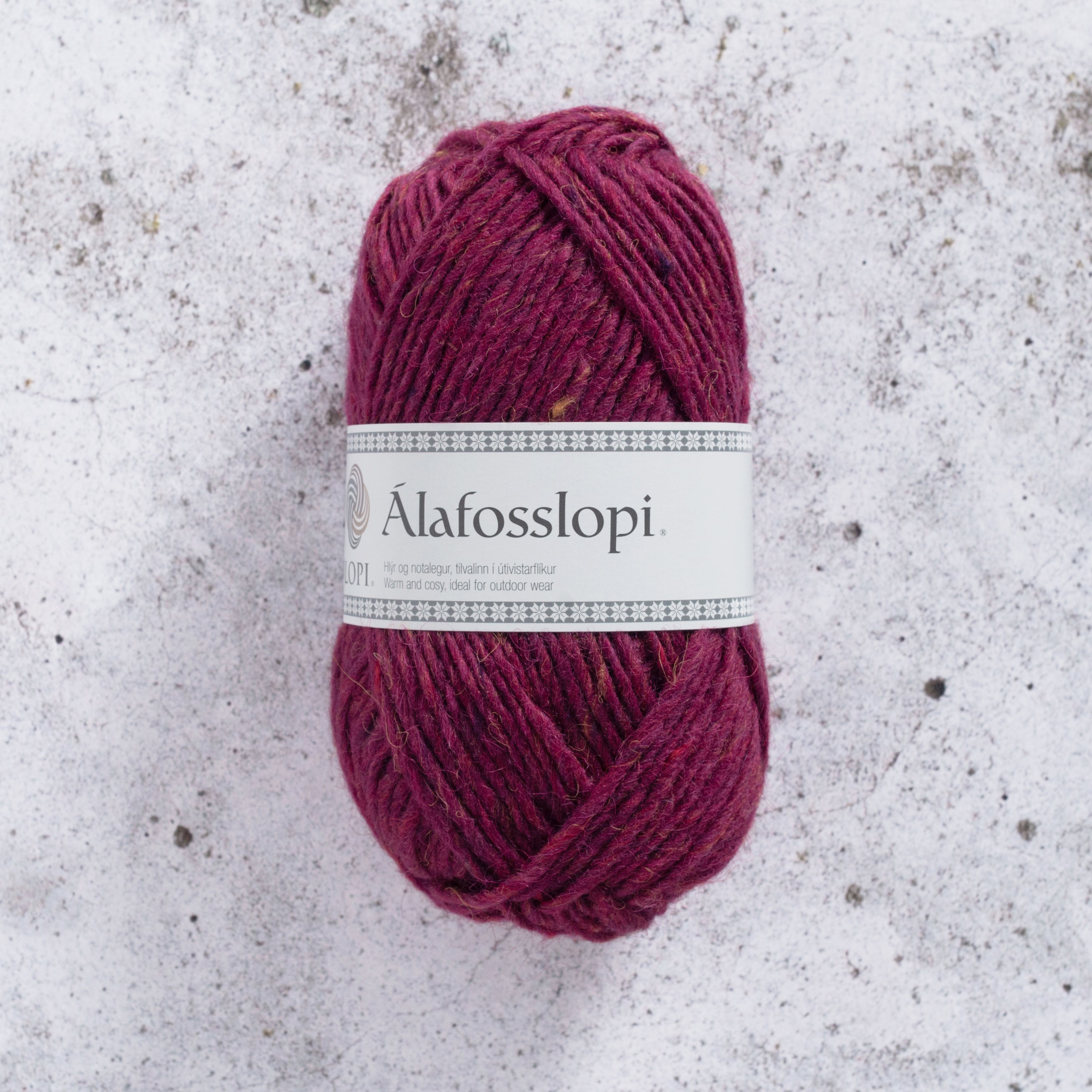 Álafoss Lopi - Fuchsia Heather 9969