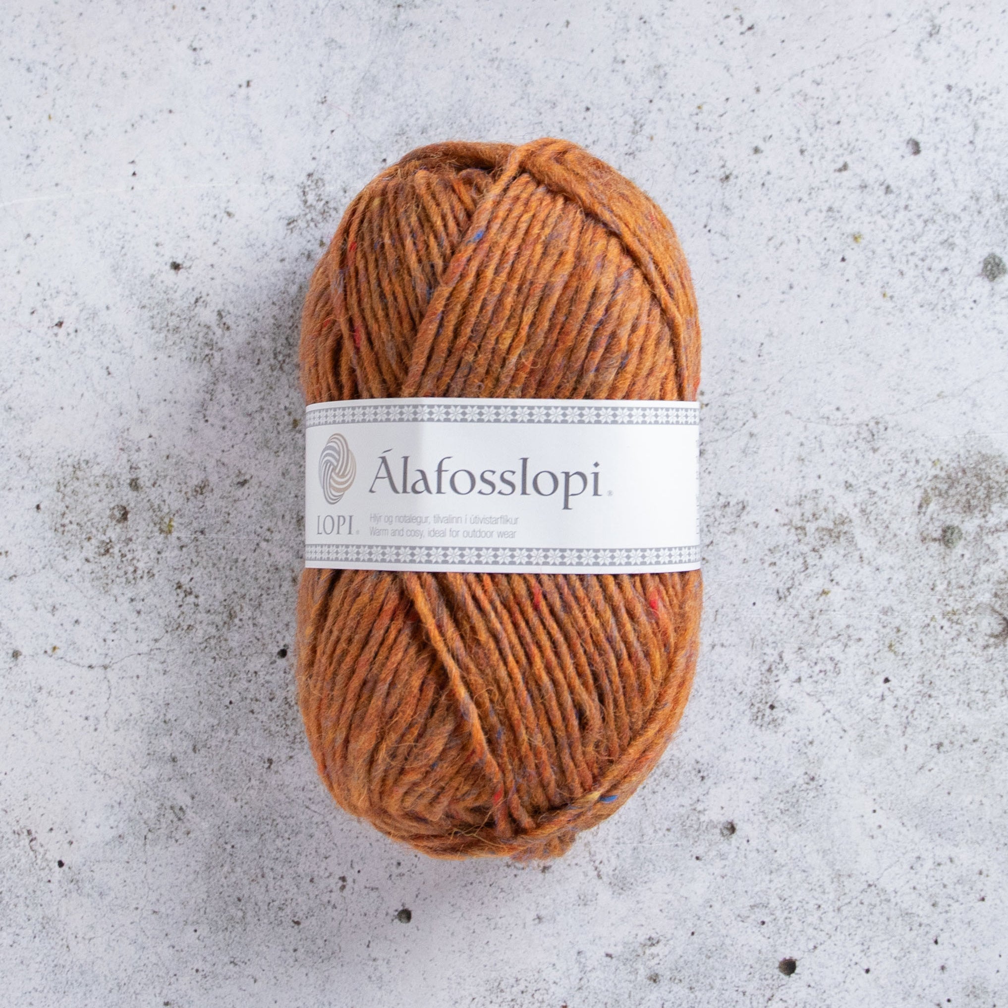 Álafoss Lopi - Amber Heather 9971