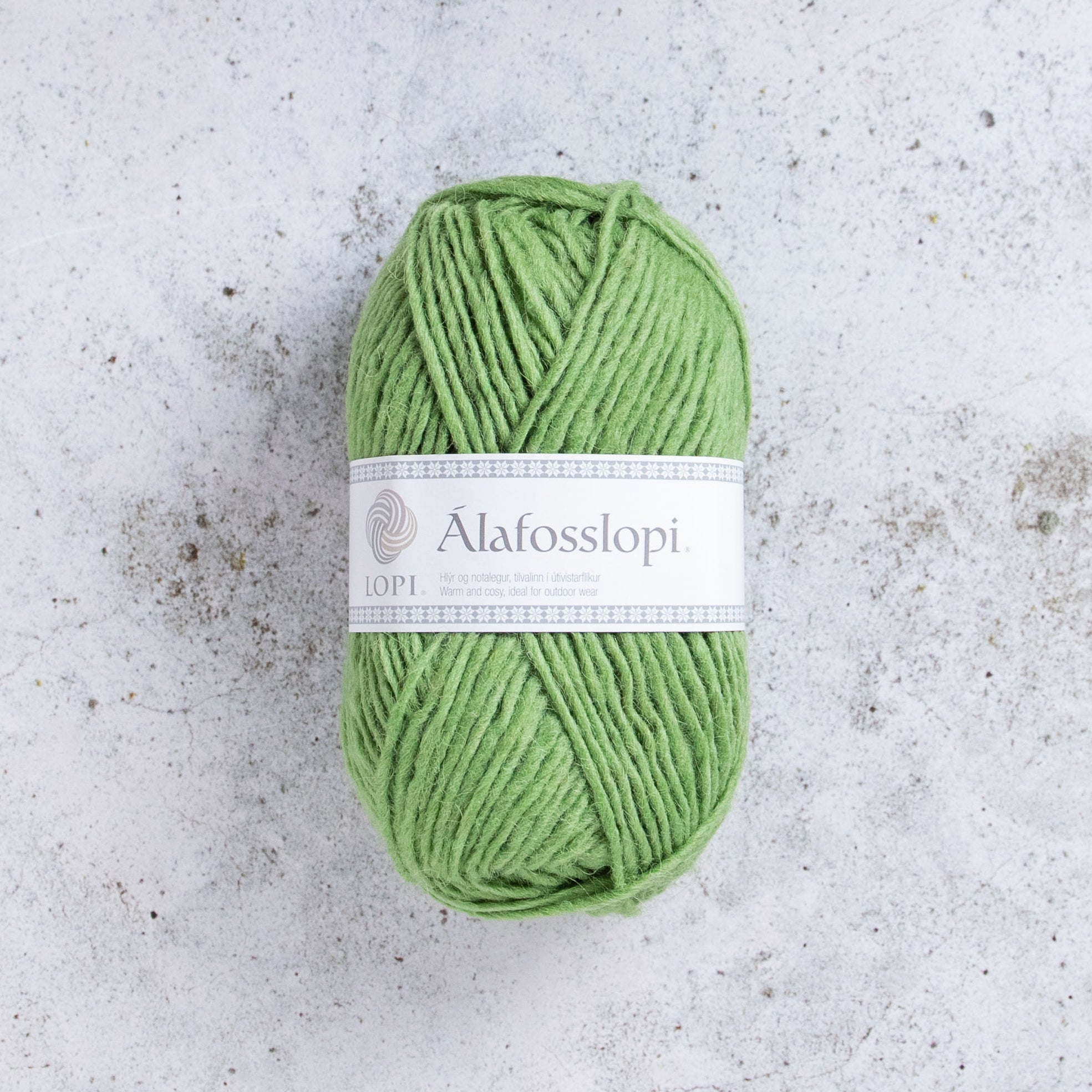 Álafoss Lopi - Apple Green 9983