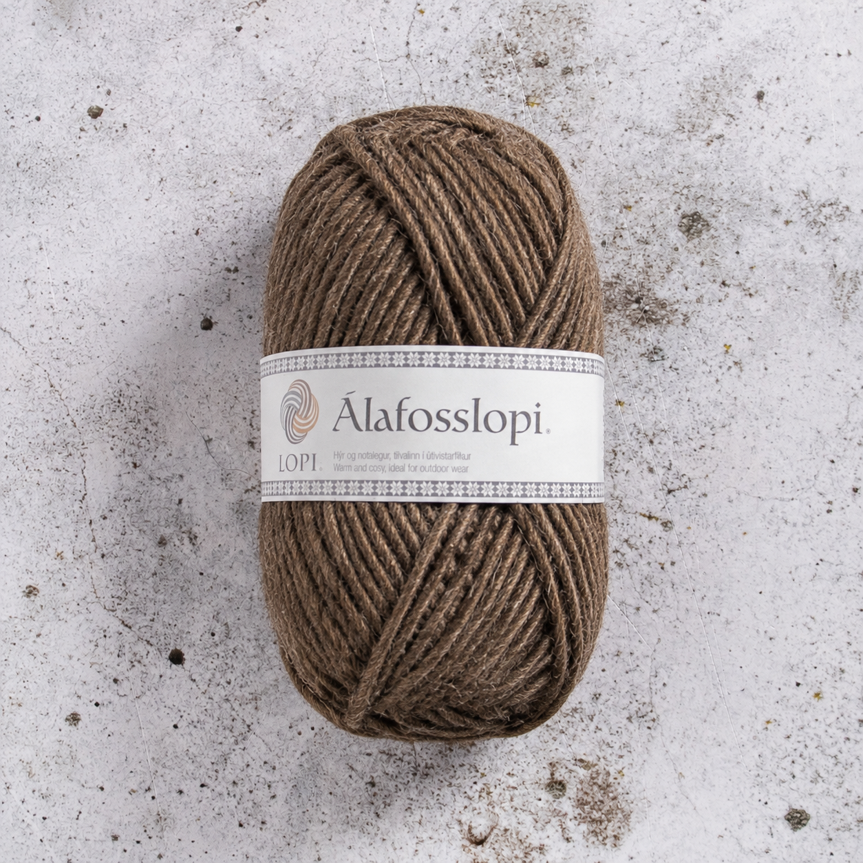 Álafoss Lopi - Acorn Heather 0053
