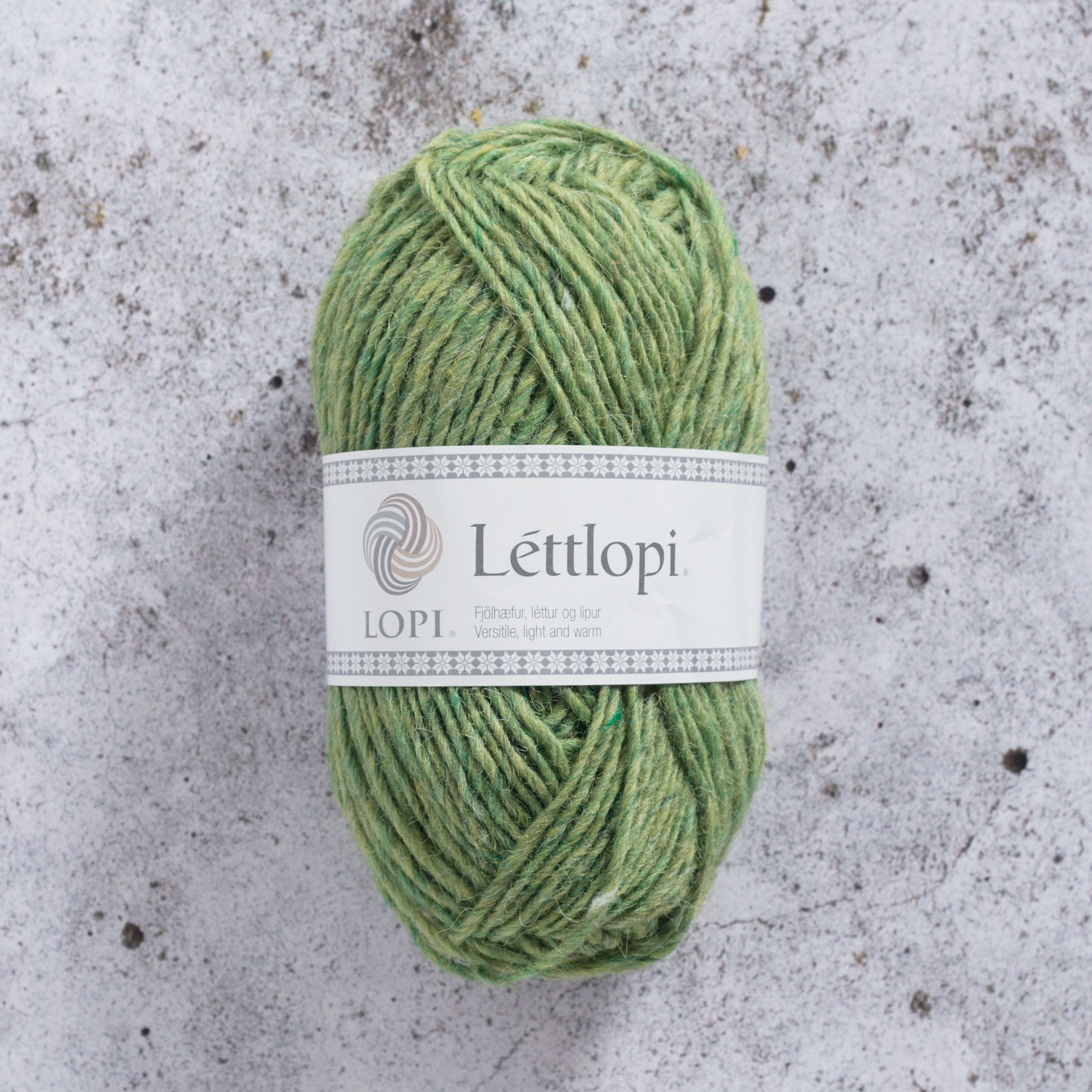 Léttlopi - Spring green heather 1406