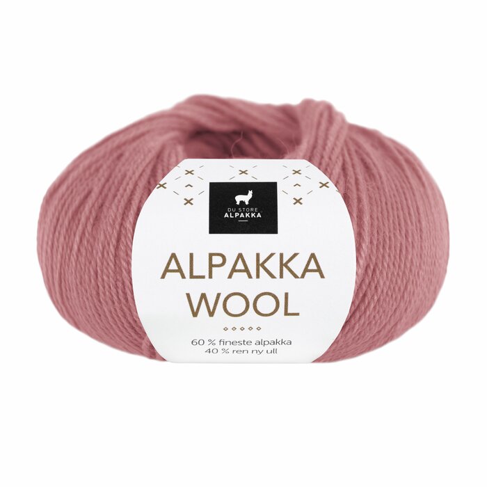 Alpakka Wool - Gammelrosa