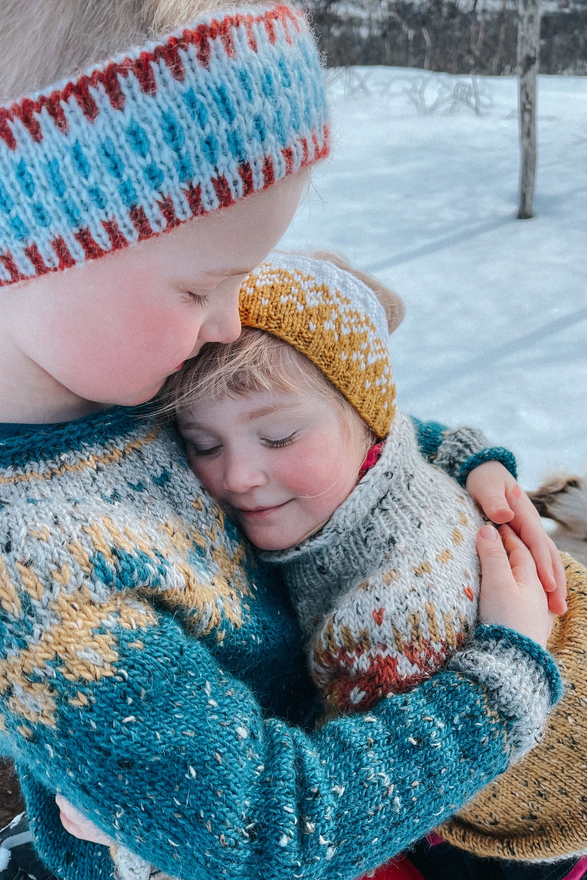 Knitting Pattern | Astrid Headband Junior | Peer Gynt by Sandnes Garn