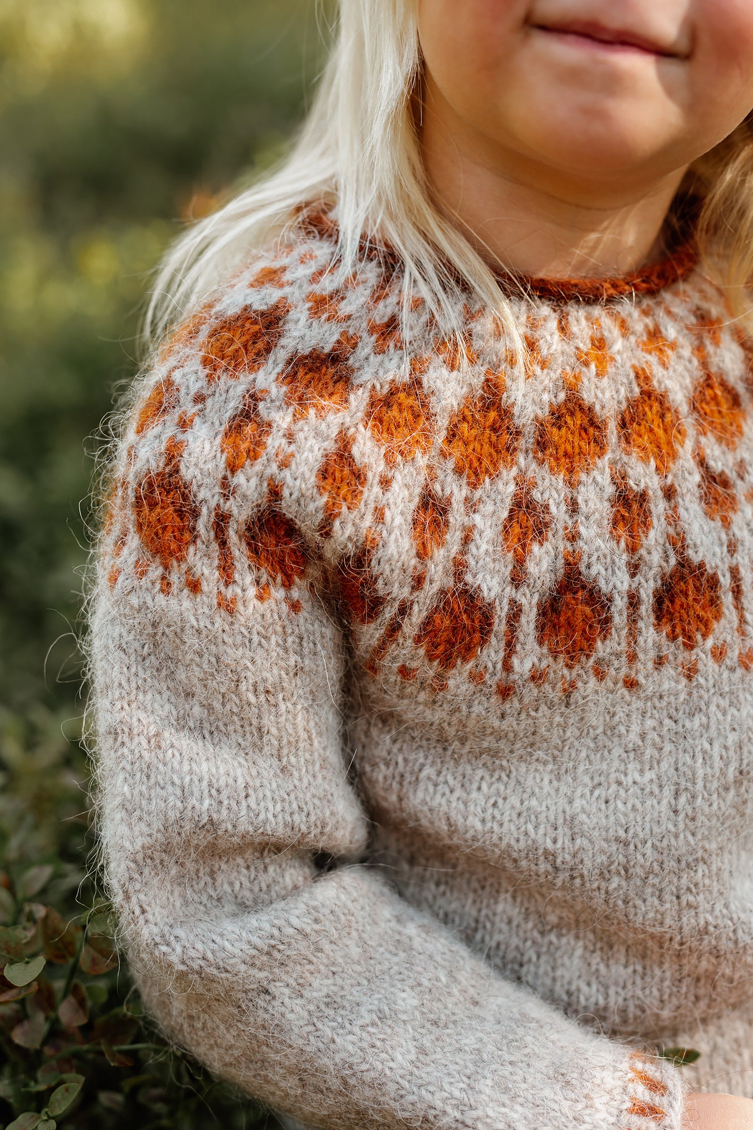 Cloudberry Sweater Mini