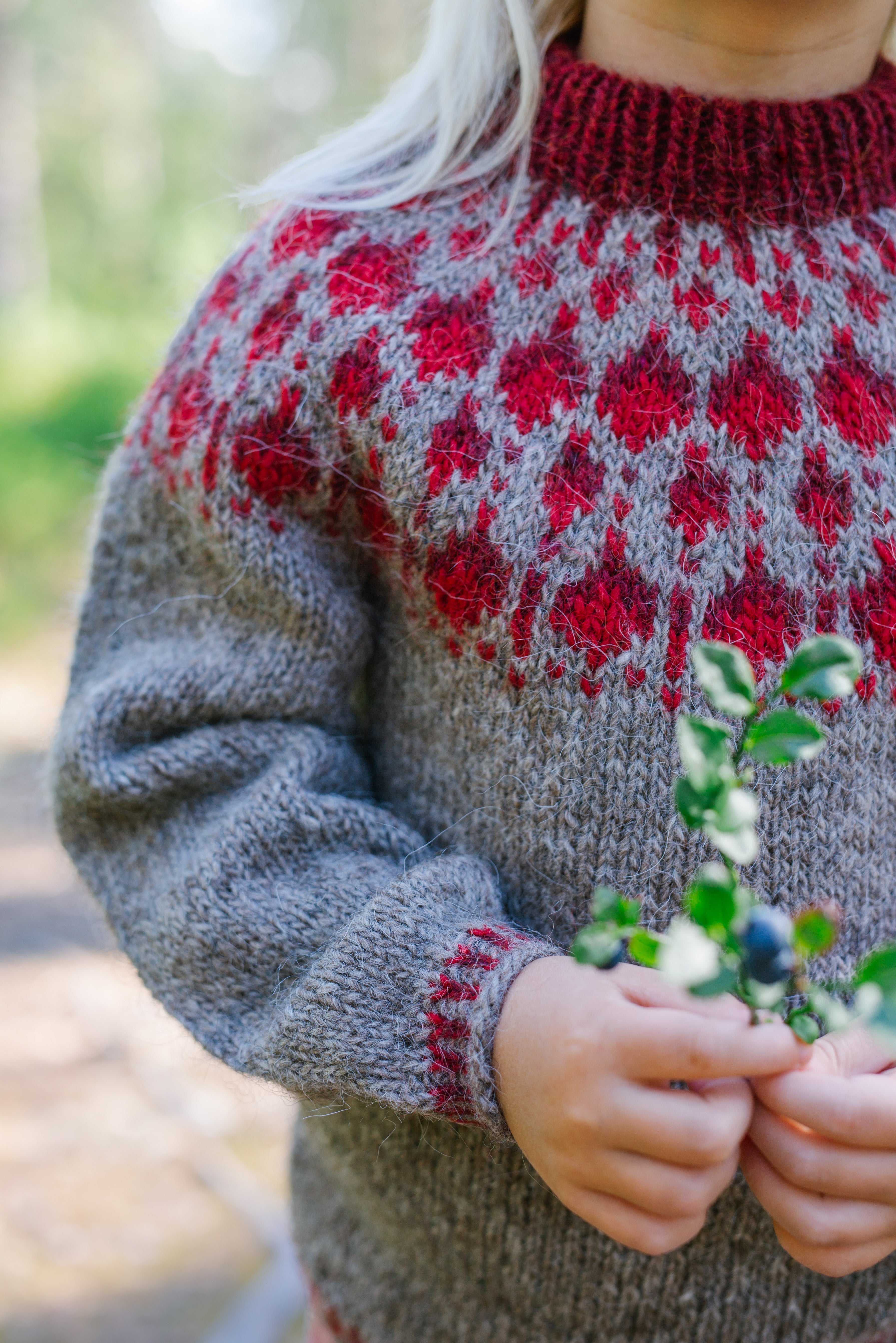 Lingonberry Sweater Mini