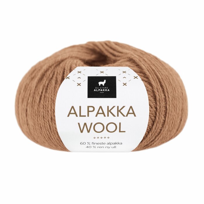 Alpakka Wool - Kamel