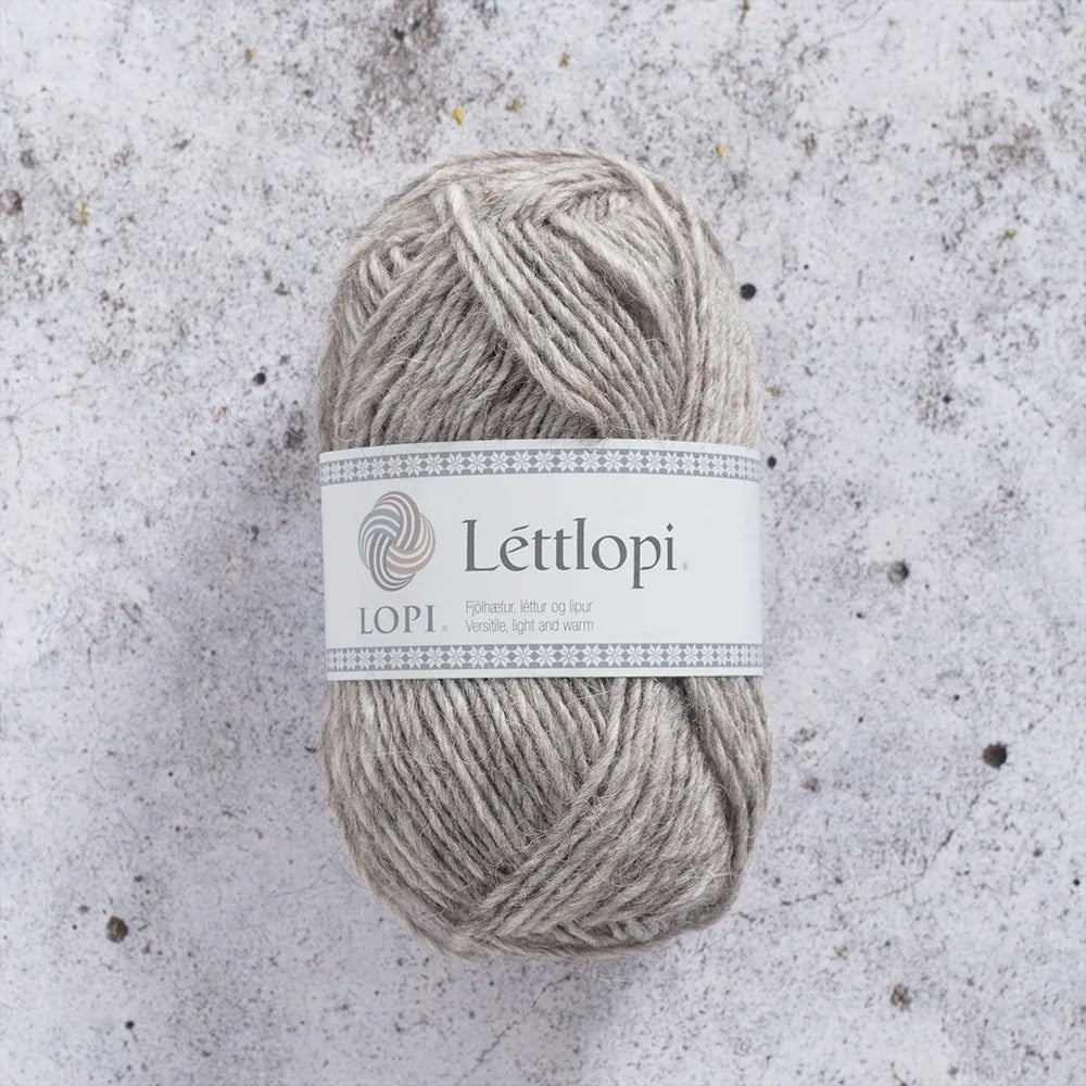 Léttlopi - Light beige heather 0086