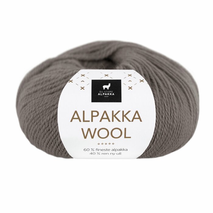 Alpakka Wool - Muldvarp