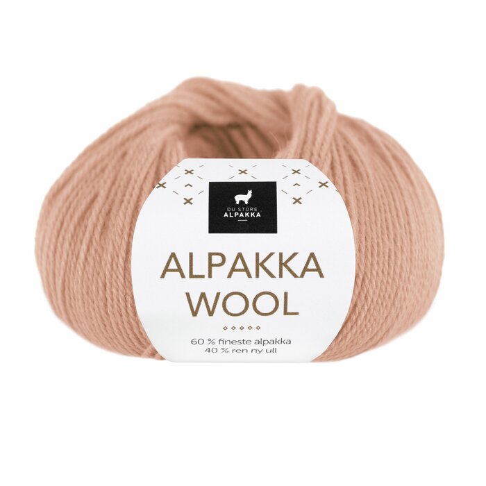 Alpakka Wool - Rosa kamel