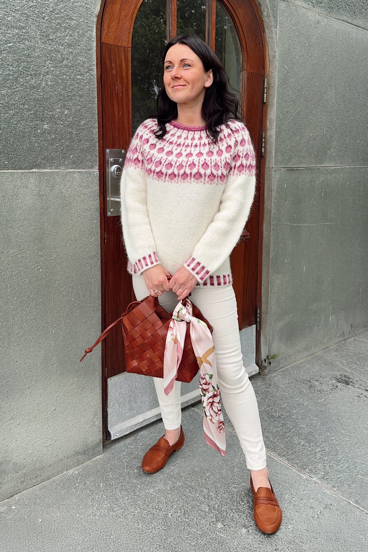 Knitting Pattern | Raspberry Sweater | Léttlopi