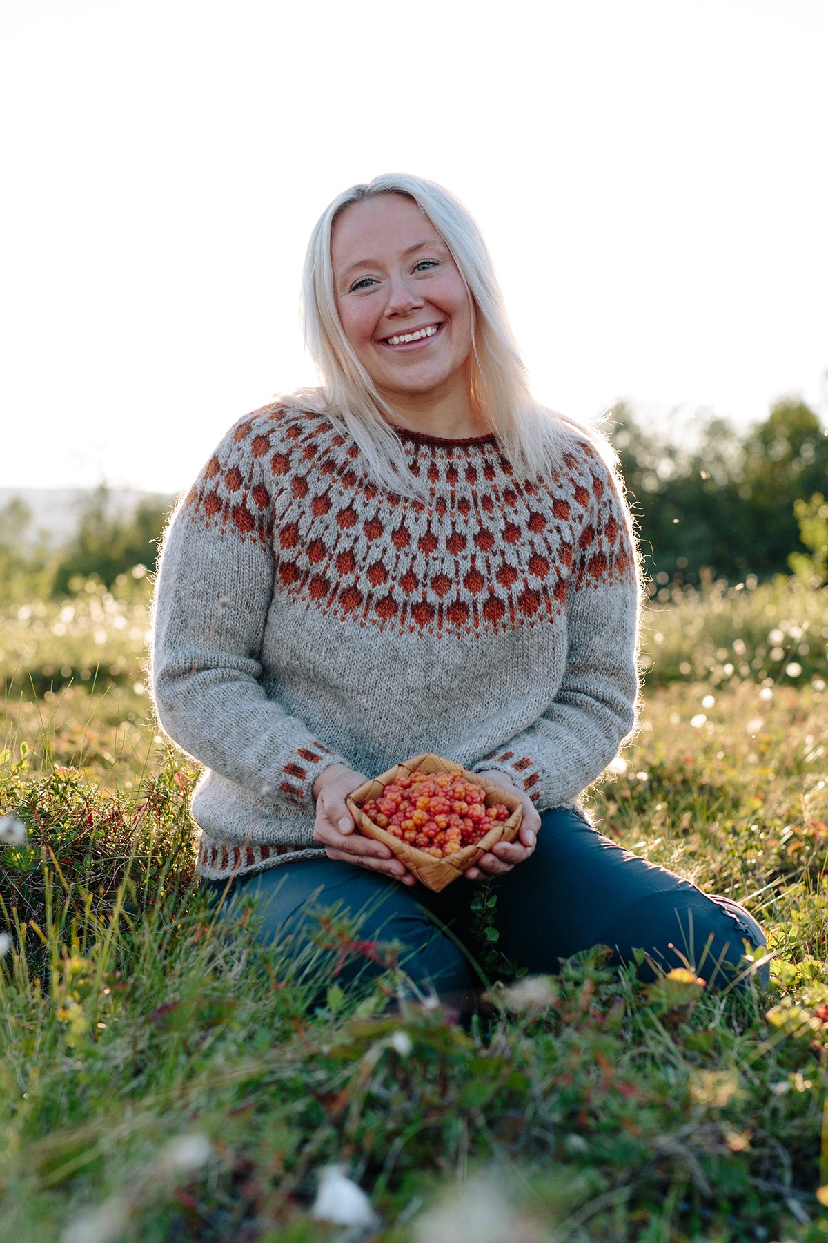 KAL 2024: Berry Sweaters