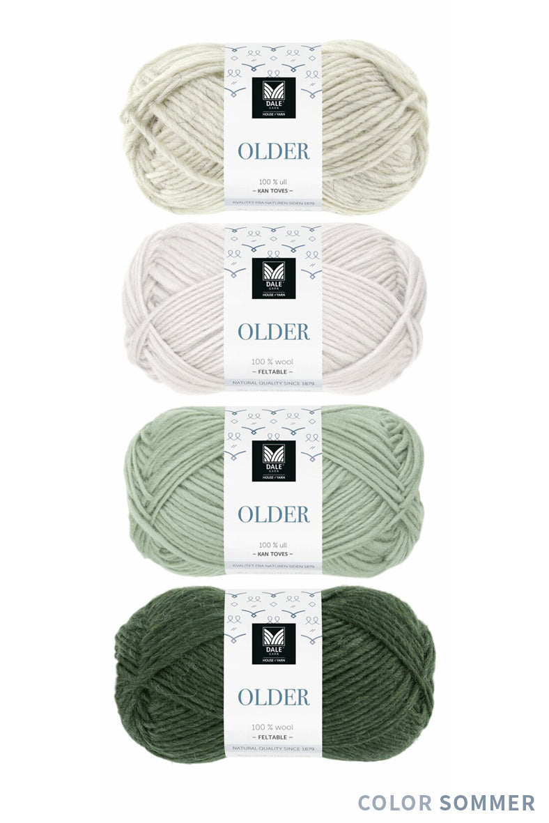 Mikkeli Sweater (Summer) Yarn Kit