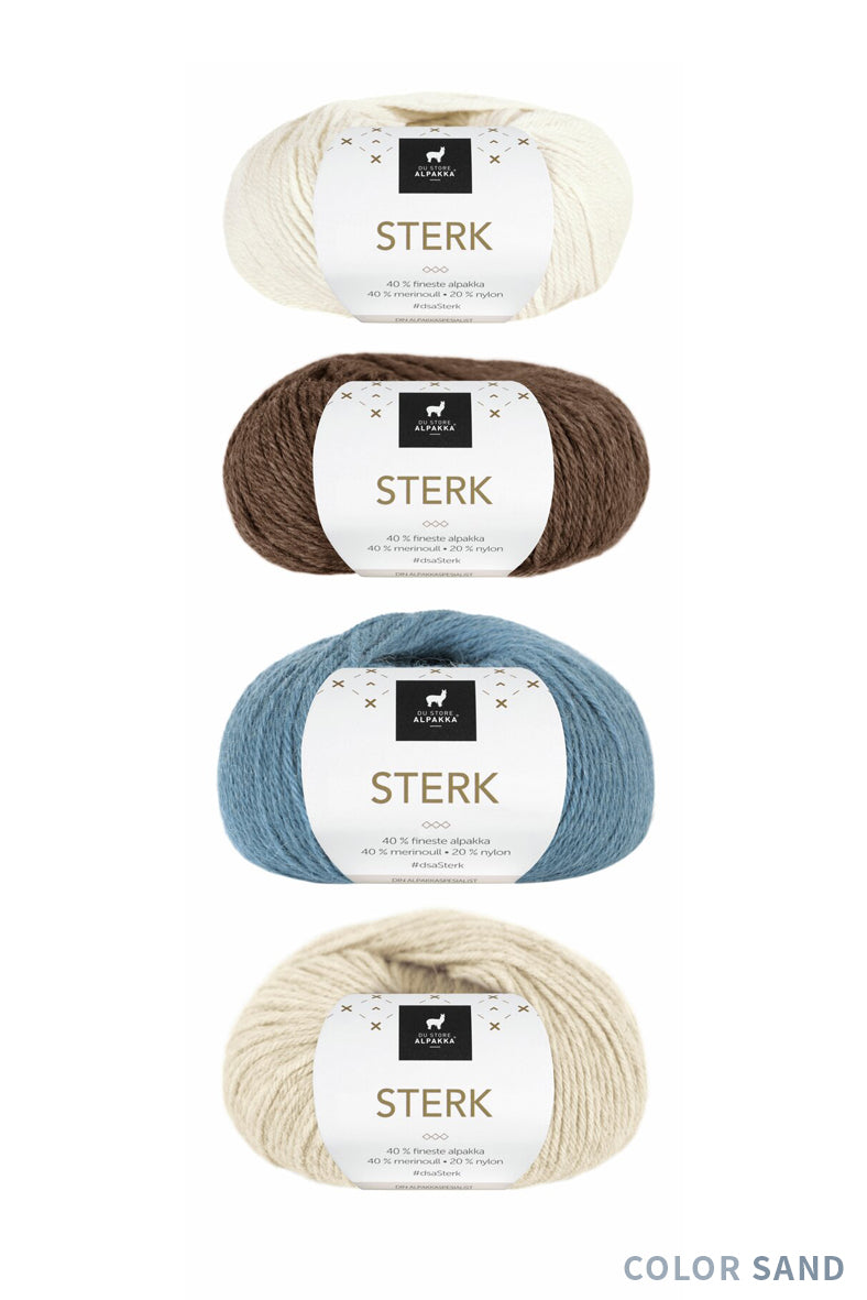Oulu Sweater Yarn Kit · Sterk