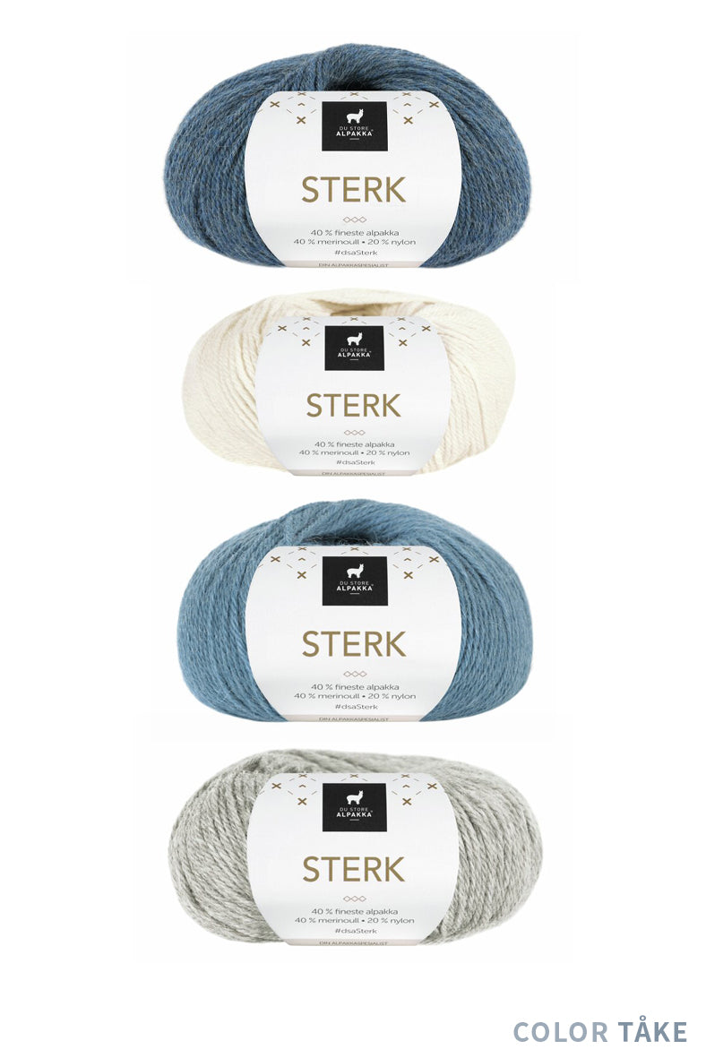 Oulu Sweater Knitting Kit · Sterk