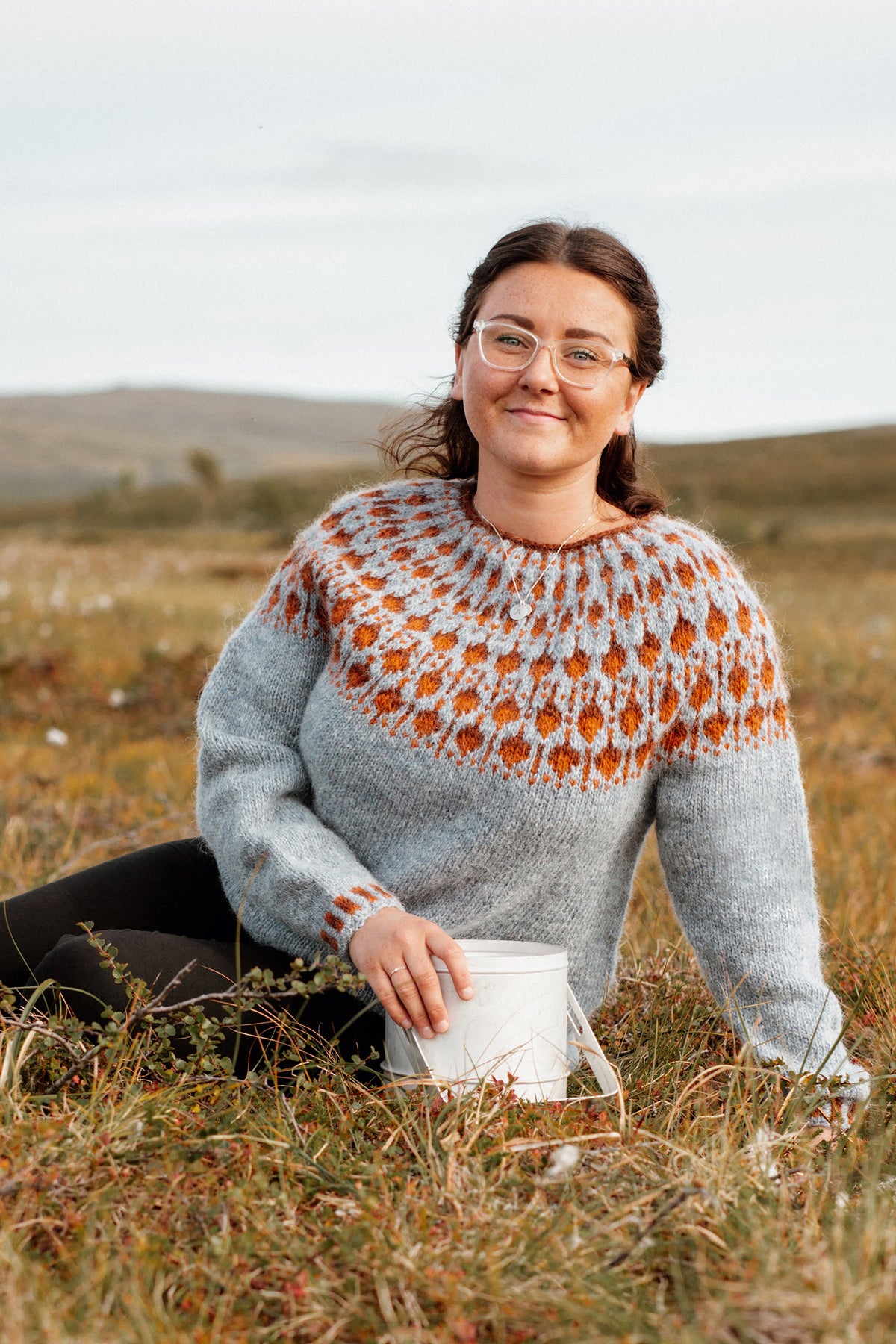 Knitting Pattern | Cloudberry Sweater | Léttlopi by Istex