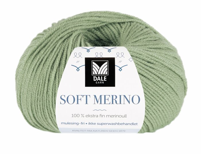 Soft Merino - Jadegrønn