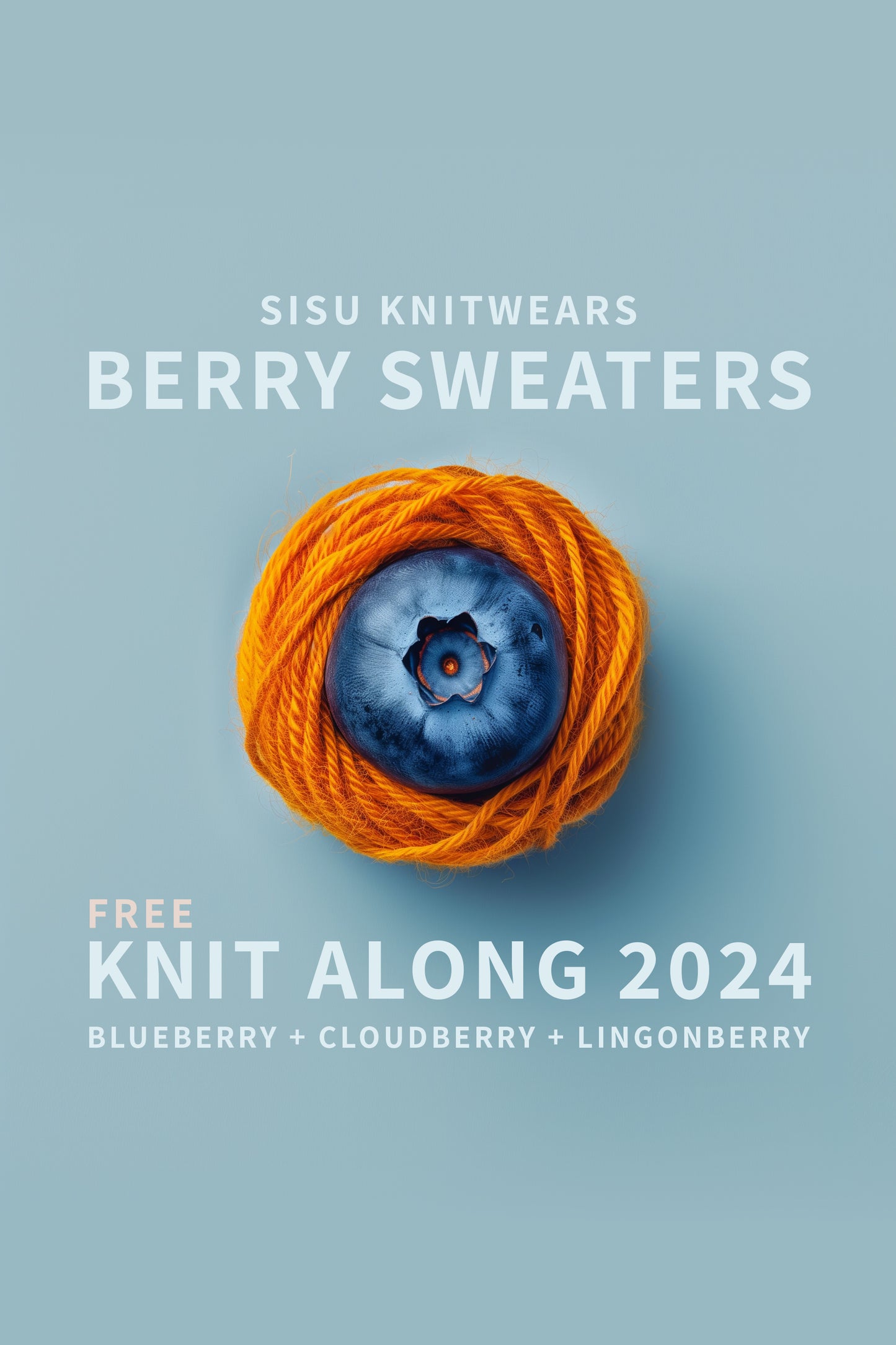 KAL 2024: Berry Sweaters