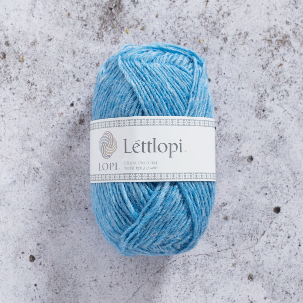 Léttlopi - Heaven blue heather 1402