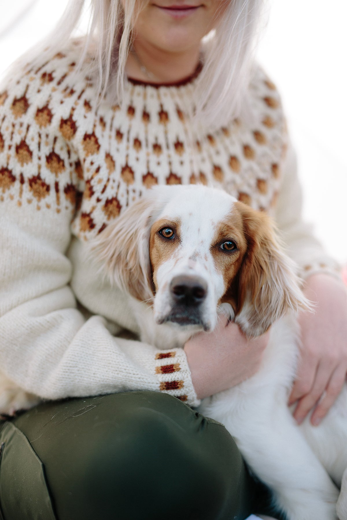 Cloudberry Sweater