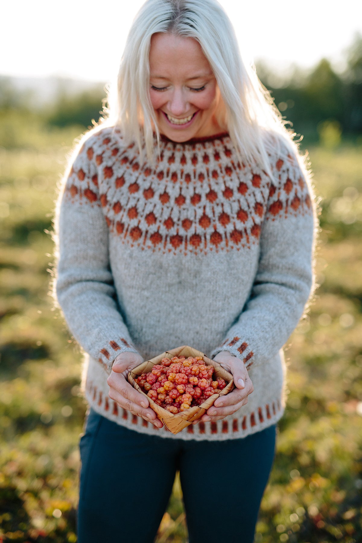 Cloudberry Sweater