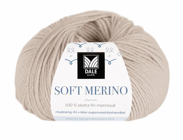 Soft Merino - Sand